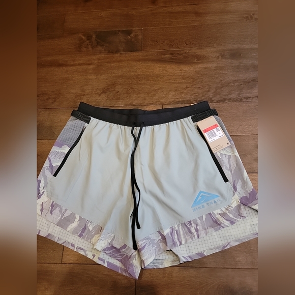 Nike Flex Stride Trail Running 5" Dri-FIT Woven Shorts Men’s DM4652 013 - Picture 5 of 5